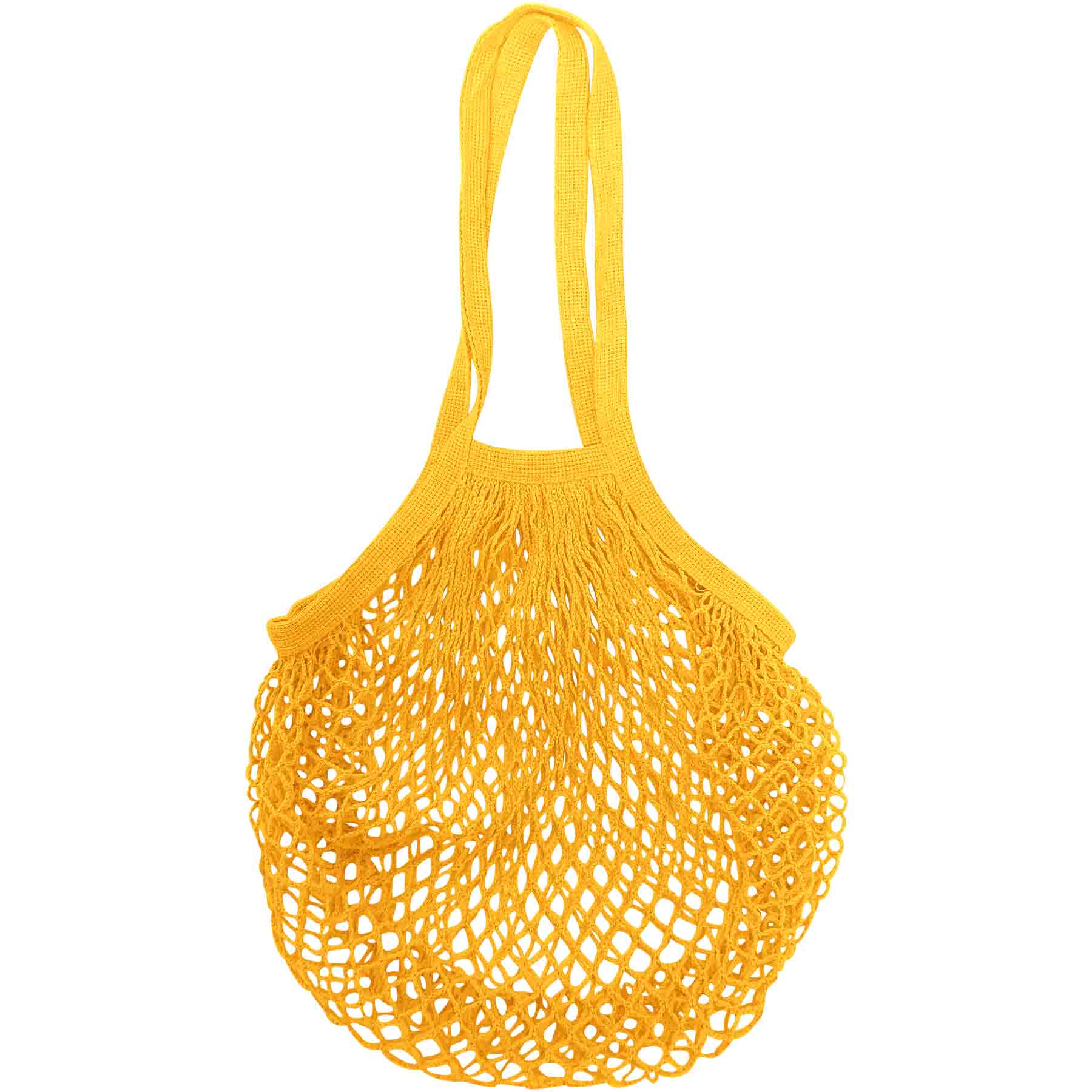FlyFlyPromos - Reusable Cotton Mesh Shopping Bag Image 3 - Promotional Product